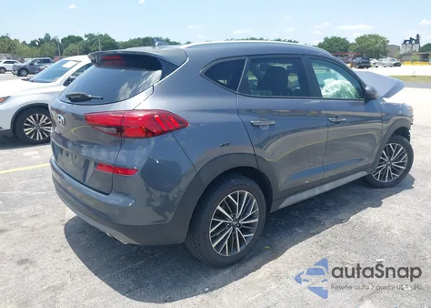 2021 Hyundai Tucson Sel z USA, uszkodzony, nr VIN KM8J33AL8MU289743